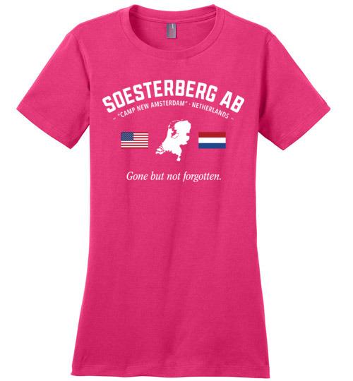 Soesterberg AB "GBNF" - Women's Crewneck T-Shirt