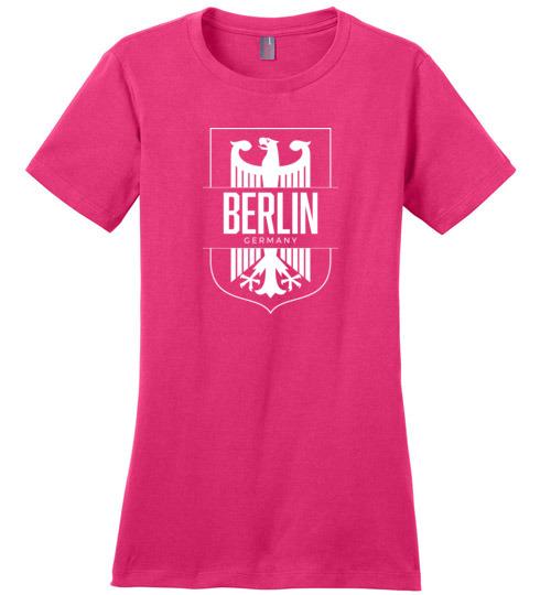Load image into Gallery viewer, Berlin, Germany - Women&#39;s Crewneck T-Shirt
