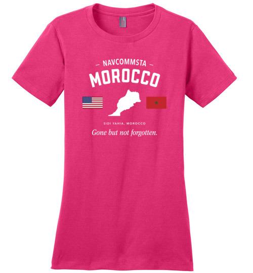 Load image into Gallery viewer, NAVCOMMSTA Morocco &quot;GBNF&quot; - Women&#39;s Crewneck T-Shirt
