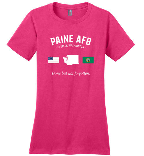 Paine AFB "GBNF" - Women's Crewneck T-Shirt-Wandering I Store