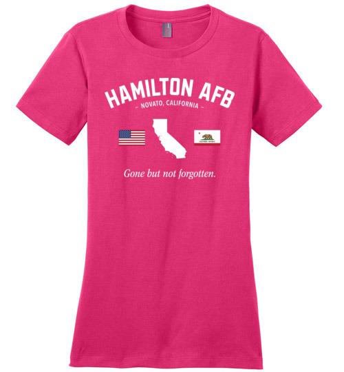 Hamilton AFB "GBNF" - Women's Crewneck T-Shirt