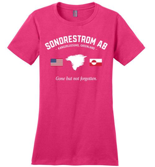 Sondrestrom AB "GBNF" - Women's Crewneck T-Shirt