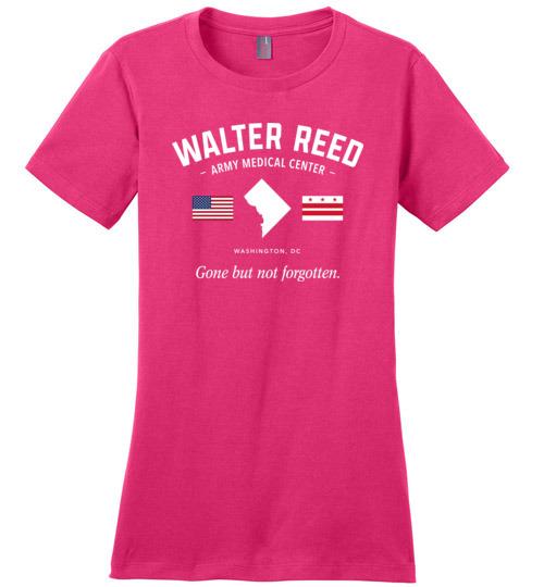 Load image into Gallery viewer, Walter Reed Army Medical Center &quot;GBNF&quot; - Women&#39;s Crewneck T-Shirt
