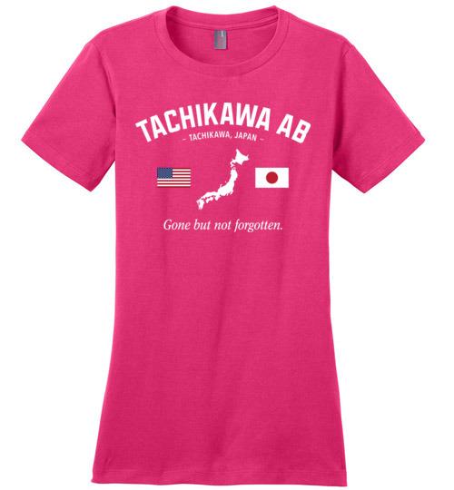 Tachikawa AB "GBNF" - Women's Crewneck T-Shirt