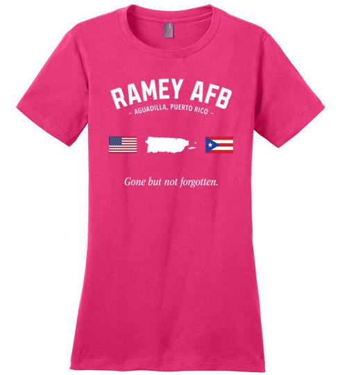 Load image into Gallery viewer, Ramey AFB &quot;GBNF&quot; - Women&#39;s Crewneck T-Shirt
