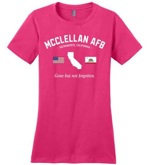 Load image into Gallery viewer, McClellan AFB &quot;GBNF&quot; - Women&#39;s Crewneck T-Shirt
