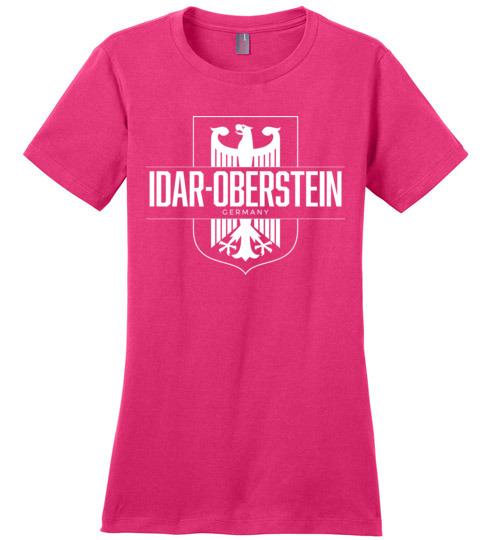 Idar-Oberstein, Germany - Women's Crewneck T-Shirt