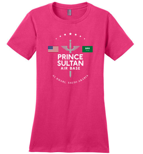 Load image into Gallery viewer, Prince Sultan Air Base - Women&#39;s Crewneck T-Shirt-Wandering I Store
