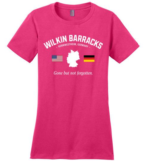 Wilkin Barracks "GBNF" - Women's Crewneck T-Shirt