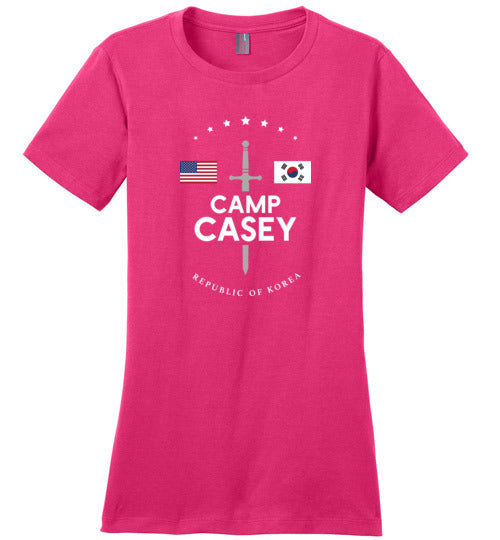 Load image into Gallery viewer, Camp Casey - Women&#39;s Crewneck T-Shirt-Wandering I Store
