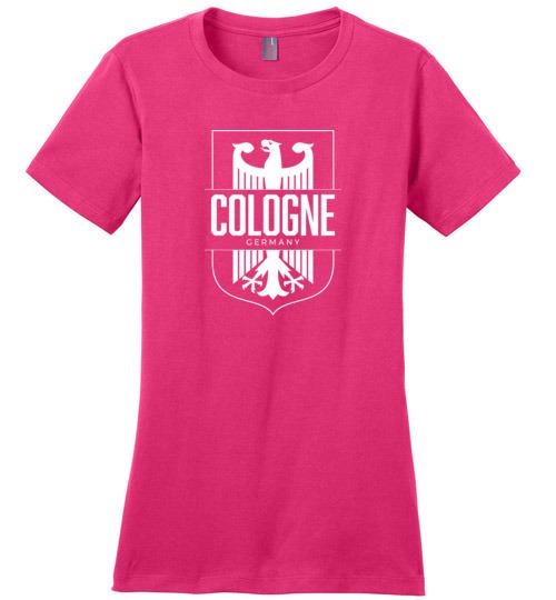 Cologne, Germany - Women's Crewneck T-Shirt