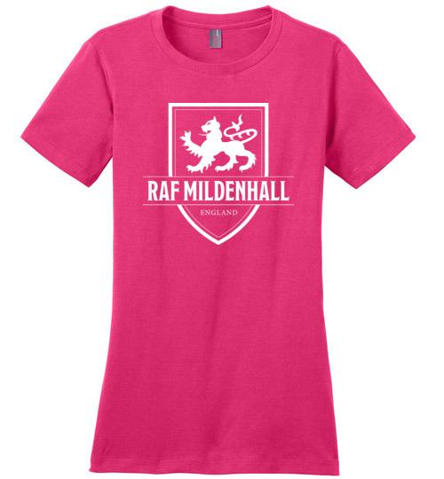 RAF Mildenhall - Women's Crewneck T-Shirt