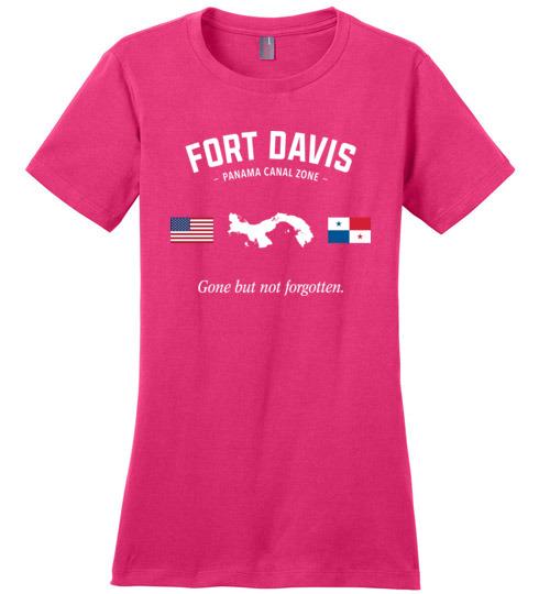 Fort Davis "GBNF" - Women's Crewneck T-Shirt