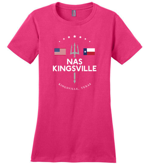 Load image into Gallery viewer, NAS Kingsville - Women&#39;s Crewneck T-Shirt-Wandering I Store
