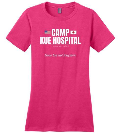 Camp Kue Hospital "GBNF" - Women's Crewneck T-Shirt