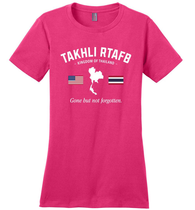Load image into Gallery viewer, Takhli RTAFB &quot;GBNF&quot; - Women&#39;s Crewneck T-Shirt
