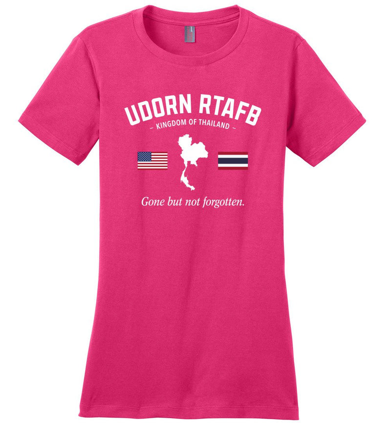 Load image into Gallery viewer, Udorn RTAFB &quot;GBNF&quot; - Women&#39;s Crewneck T-Shirt
