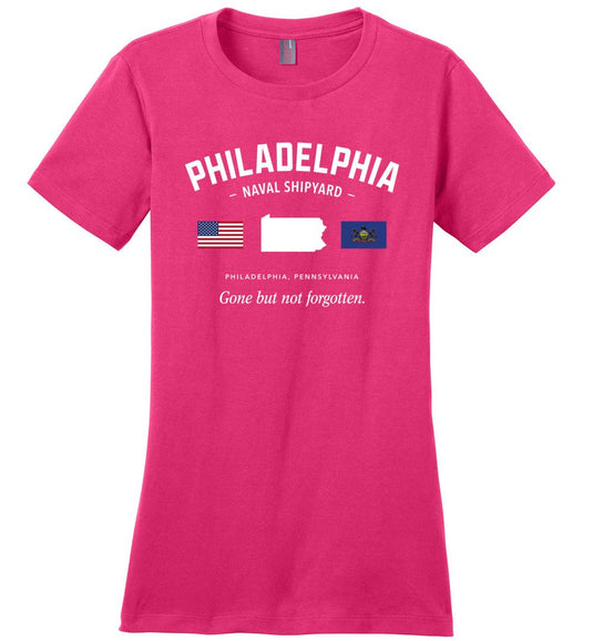 Philadelphia Naval Shipyard "GBNF" - Women's Crewneck T-Shirt