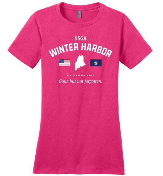NSGA Winter Harbor "GBNF" - Women's Crewneck T-Shirt