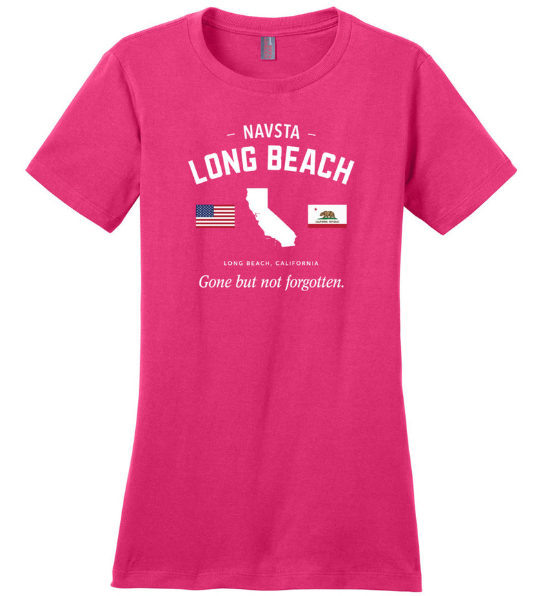Load image into Gallery viewer, NAVSTA Long Beach &quot;GBNF&quot; - Women&#39;s Crewneck T-Shirt
