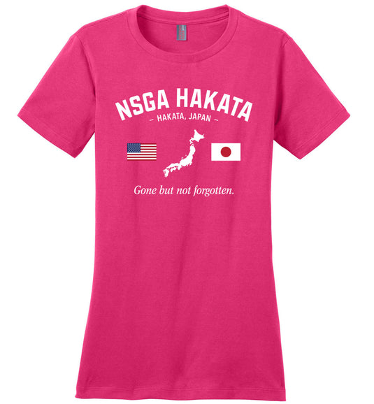 NSGA Hakata "GBNF" - Women's Crewneck T-Shirt