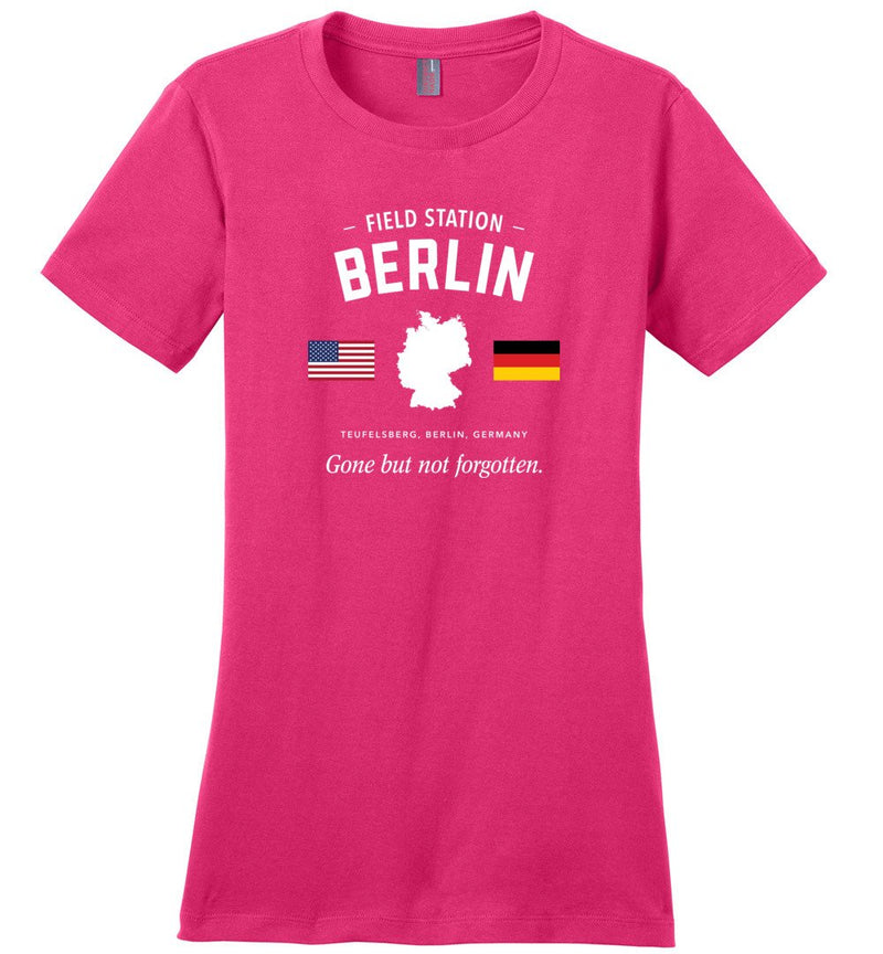 Load image into Gallery viewer, Field Station Berlin &quot;GBNF&quot; - Women&#39;s Crewneck T-Shirt
