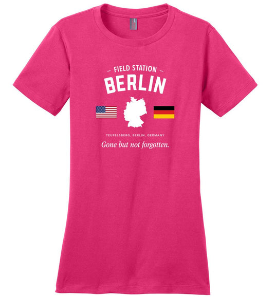 Field Station Berlin "GBNF" - Women's Crewneck T-Shirt