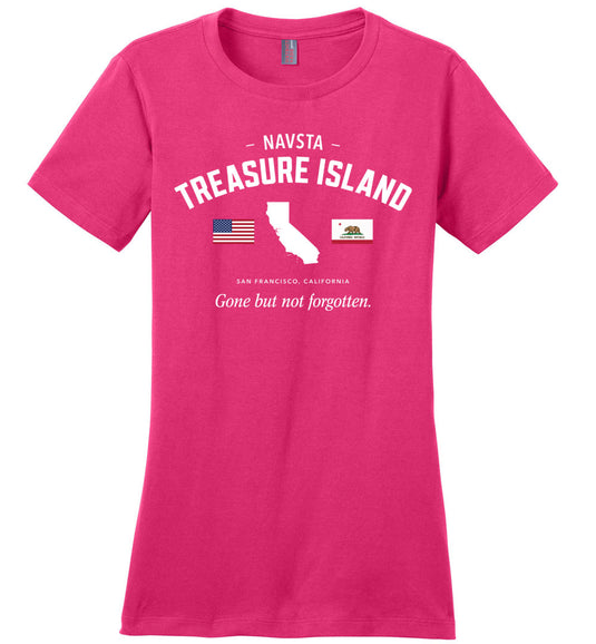 NAVSTA Treasure Island "GBNF" - Women's Crewneck T-Shirt