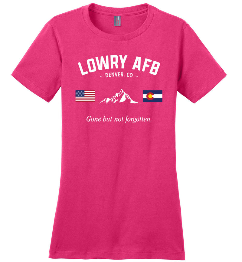 Load image into Gallery viewer, Lowry AFB &quot;GBNF&quot; - Women&#39;s Crewneck T-Shirt
