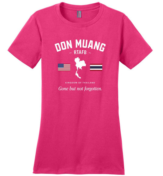 Don Muang RTAFB "GBNF" - Women's Crewneck T-Shirt
