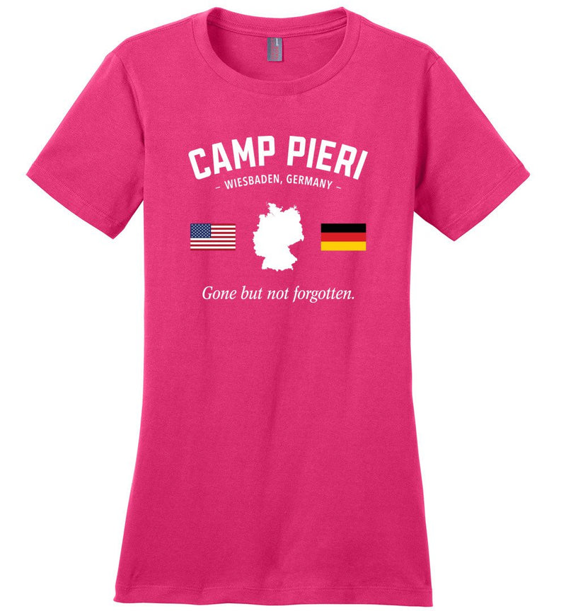 Load image into Gallery viewer, Camp Pieri &quot;GBNF&quot; - Women&#39;s Crewneck T-Shirt
