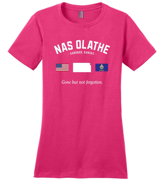 NAS Olathe "GBNF" - Women's Crewneck T-Shirt