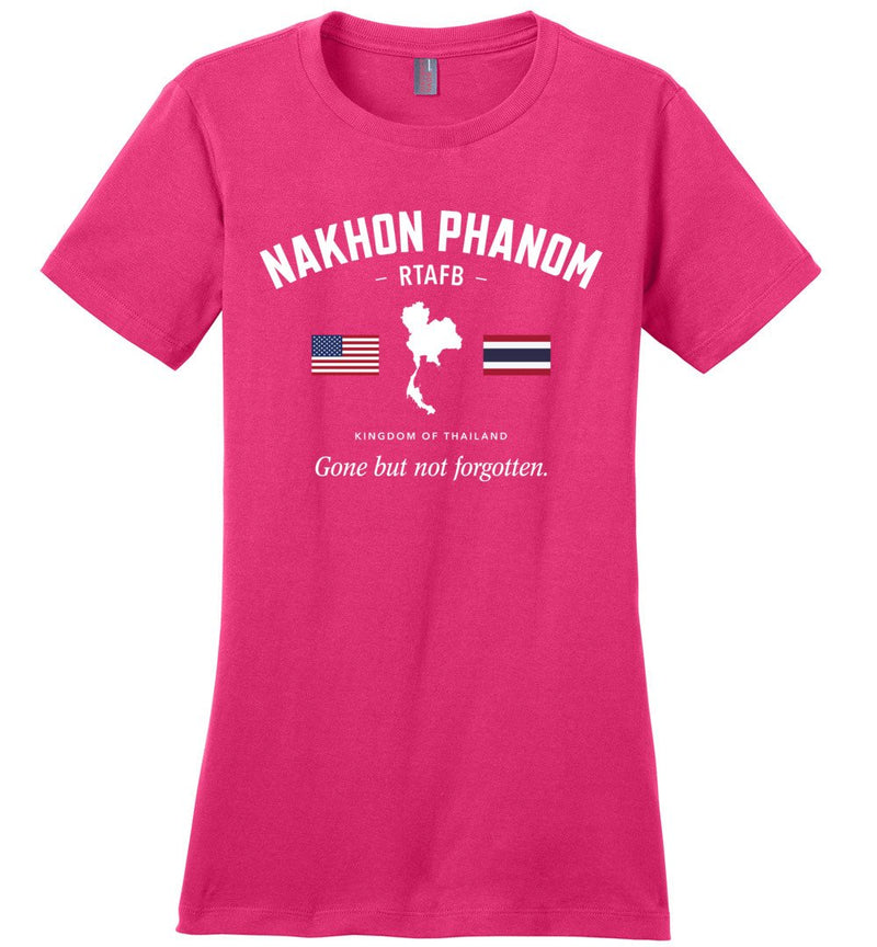 Load image into Gallery viewer, Nakhon Phanom RTAFB &quot;GBNF&quot; - Women&#39;s Crewneck T-Shirt
