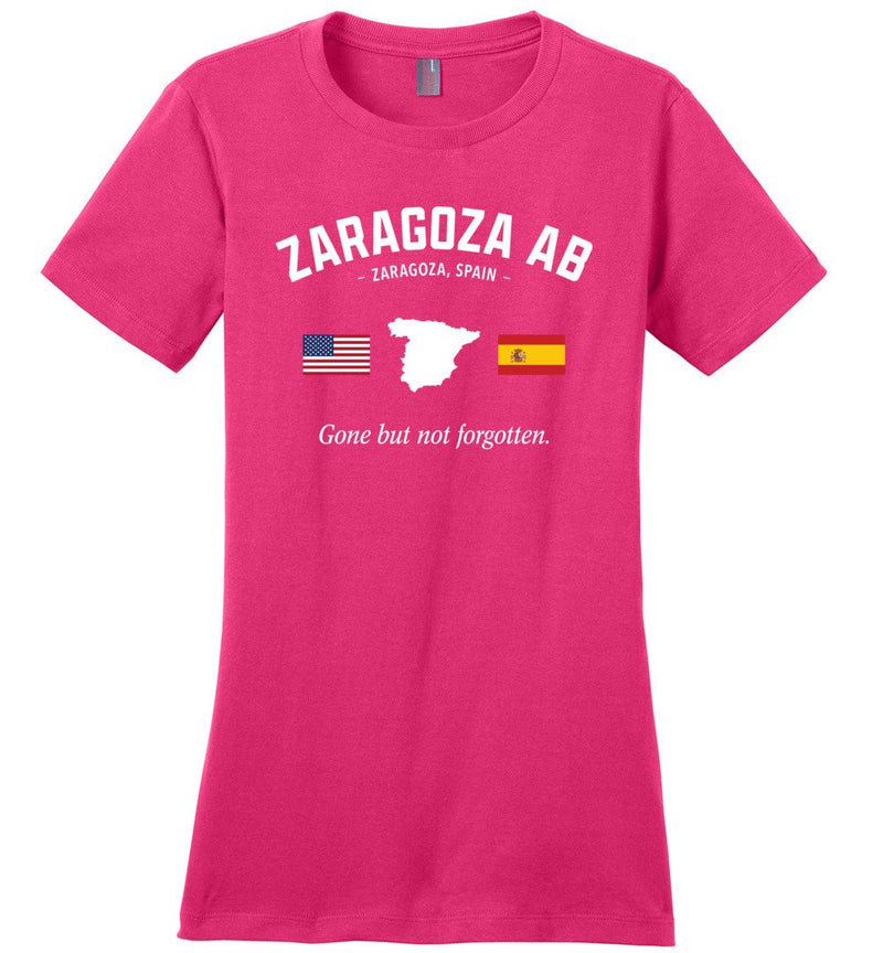 Load image into Gallery viewer, Zaragoza AB &quot;GBNF&quot; - Women&#39;s Crewneck T-Shirt
