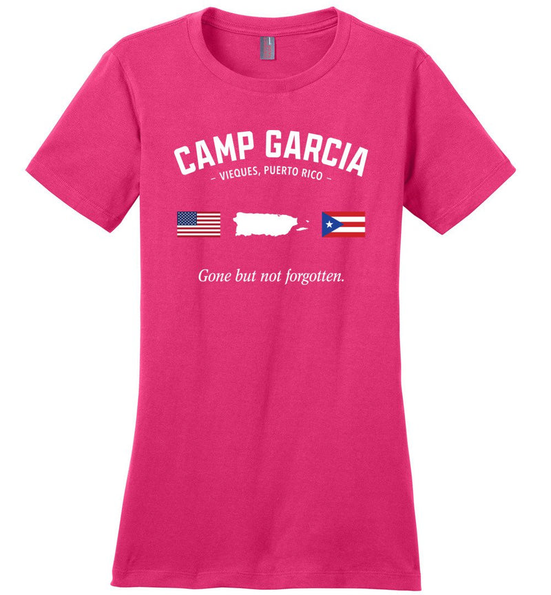 Load image into Gallery viewer, Camp Garcia &quot;GBNF&quot; - Women&#39;s Crewneck T-Shirt
