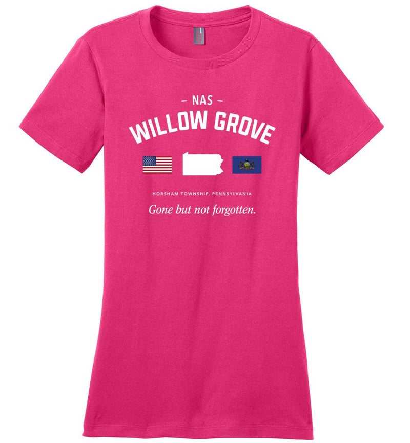 Load image into Gallery viewer, NAS Willow Grove &quot;GBNF&quot; - Women&#39;s Crewneck T-Shirt
