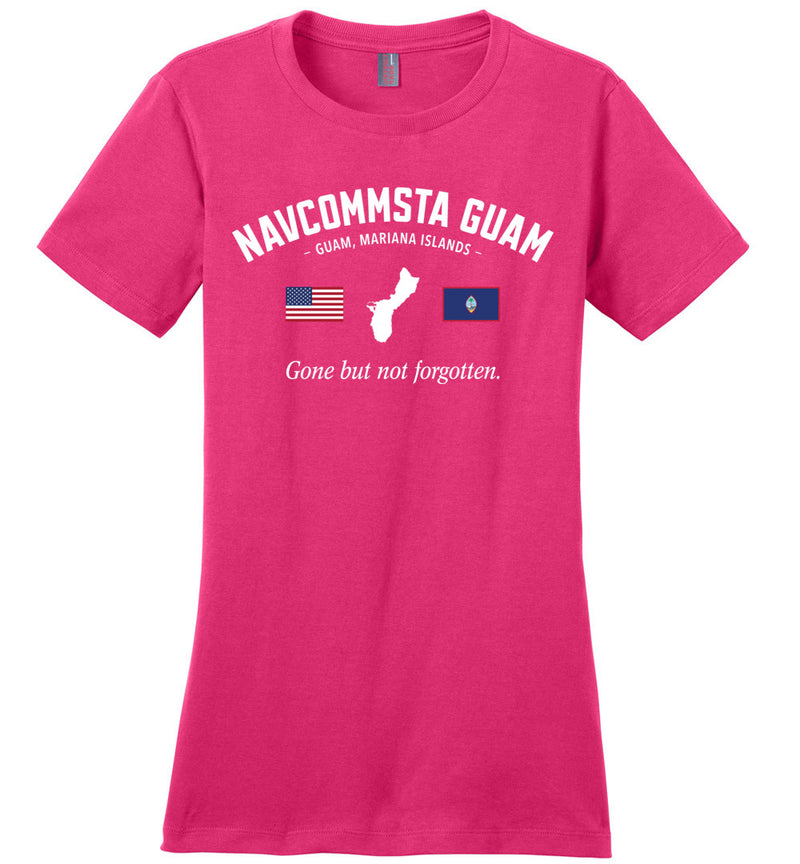 Load image into Gallery viewer, NAVCOMMSTA Guam &quot;GBNF&quot; - Women&#39;s Crewneck T-Shirt
