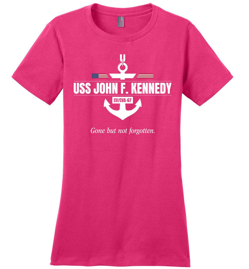Load image into Gallery viewer, USS John F. Kennedy CV/CVA-67 &quot;GBNF&quot; - Women&#39;s Crewneck T-Shirt
