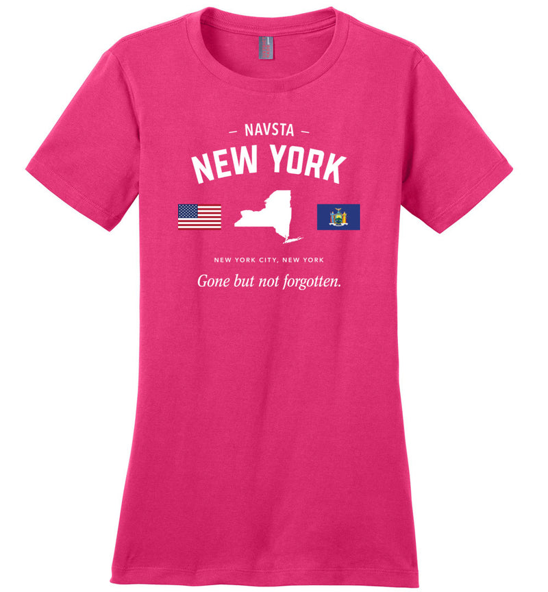 Load image into Gallery viewer, NAVSTA New York &quot;GBNF&quot; - Women&#39;s Crewneck T-Shirt
