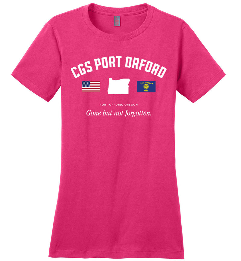 Load image into Gallery viewer, CGS Port Orford &quot;GBNF&quot; - Women&#39;s Crewneck T-Shirt
