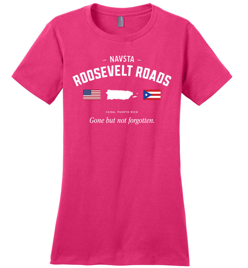 Load image into Gallery viewer, NAVSTA Roosevelt Roads &quot;GBNF&quot; - Women&#39;s Crewneck T-Shirt
