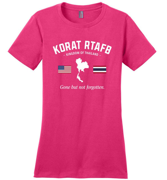 Korat RTAFB "GBNF" - Women's Crewneck T-Shirt