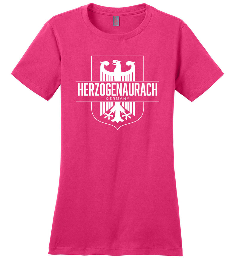 Load image into Gallery viewer, Herzogenaurach, Germany - Women&#39;s Crewneck T-Shirt

