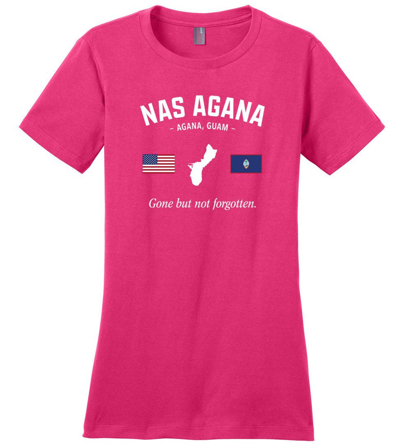 Load image into Gallery viewer, NAS Agana &quot;GBNF&quot; - Women&#39;s Crewneck T-Shirt
