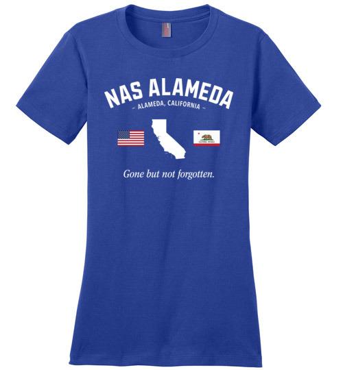 NAS Alameda "GBNF" - Women's Crewneck T-Shirt