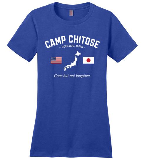 Camp Chitose "GBNF" - Women's Crewneck T-Shirt