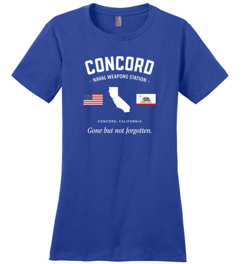 Concord Naval Weapons Station "GBNF" - Women's Crewneck T-Shirt-Wandering I Store