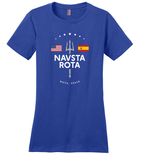 Load image into Gallery viewer, NAVSTA Rota - Women&#39;s Crewneck T-Shirt-Wandering I Store
