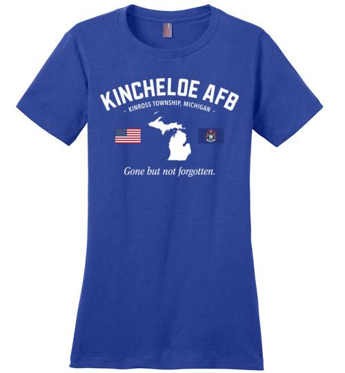 Load image into Gallery viewer, Kincheloe AFB &quot;GBNF&quot; - Women&#39;s Crewneck T-Shirt
