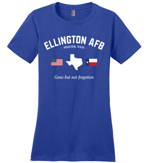 Load image into Gallery viewer, Ellington AFB &quot;GBNF&quot; - Women&#39;s Crewneck T-Shirt-Wandering I Store
